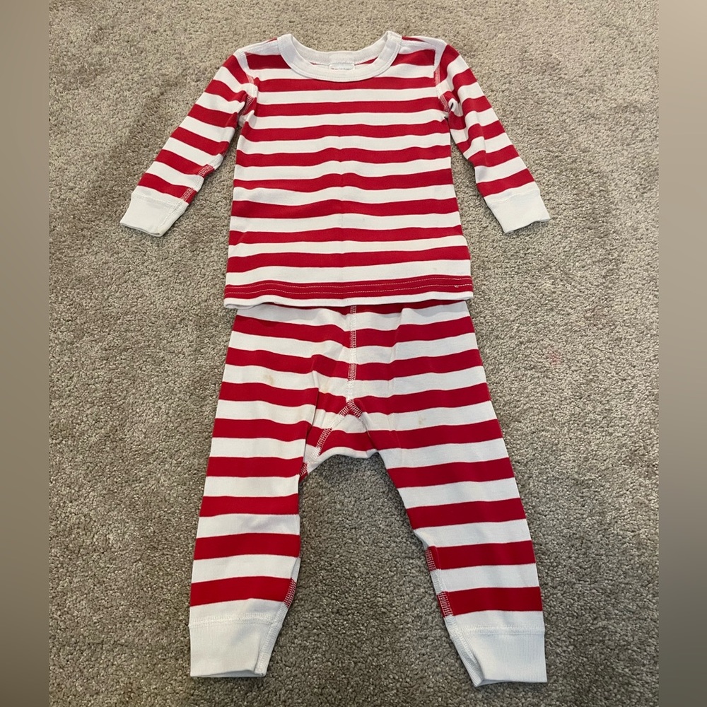 Hanna Andersson Christmas pajamas